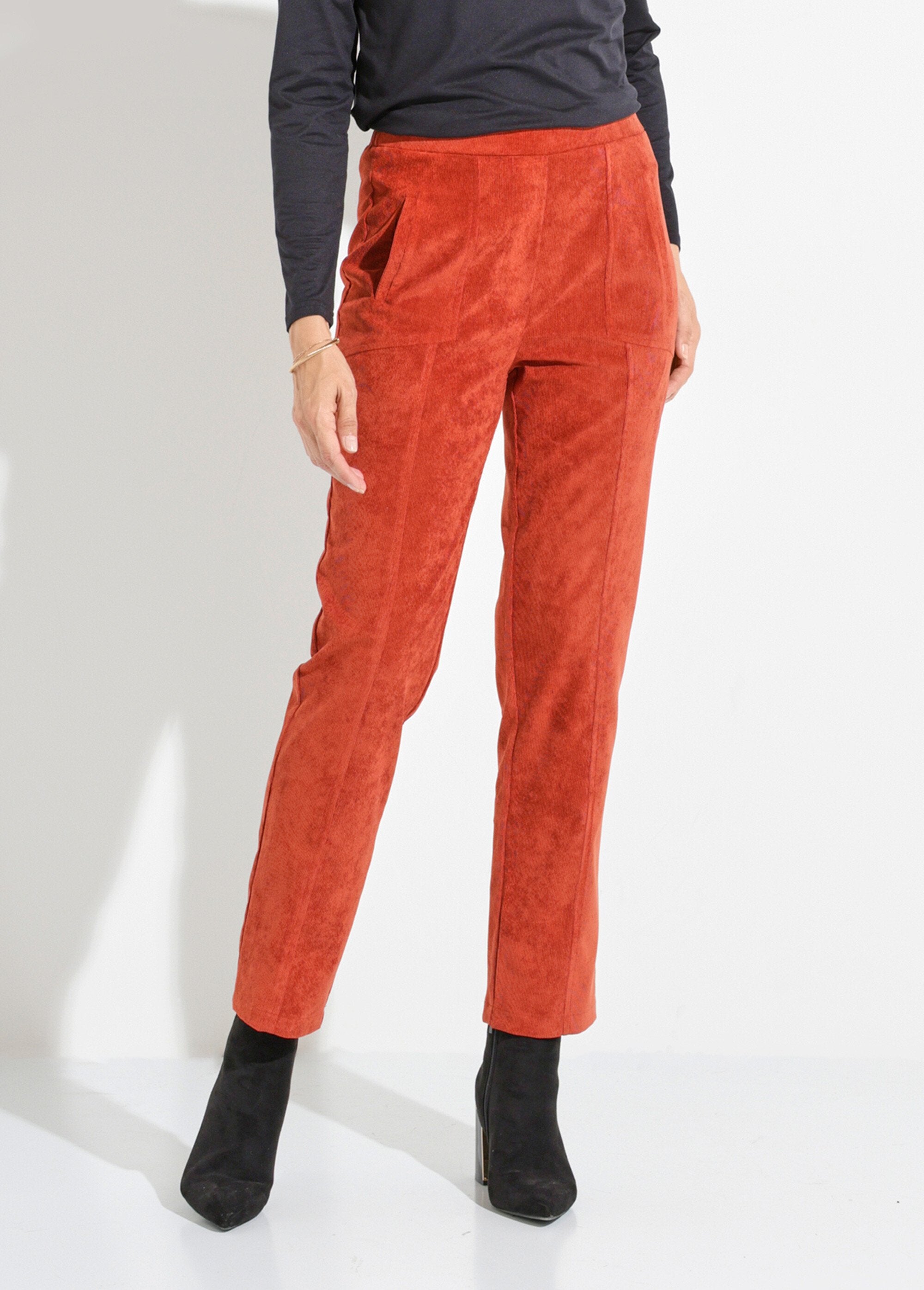 Pantalon_droit_taille_élastiquée_velours_milleraies_Epice_FA1_slim