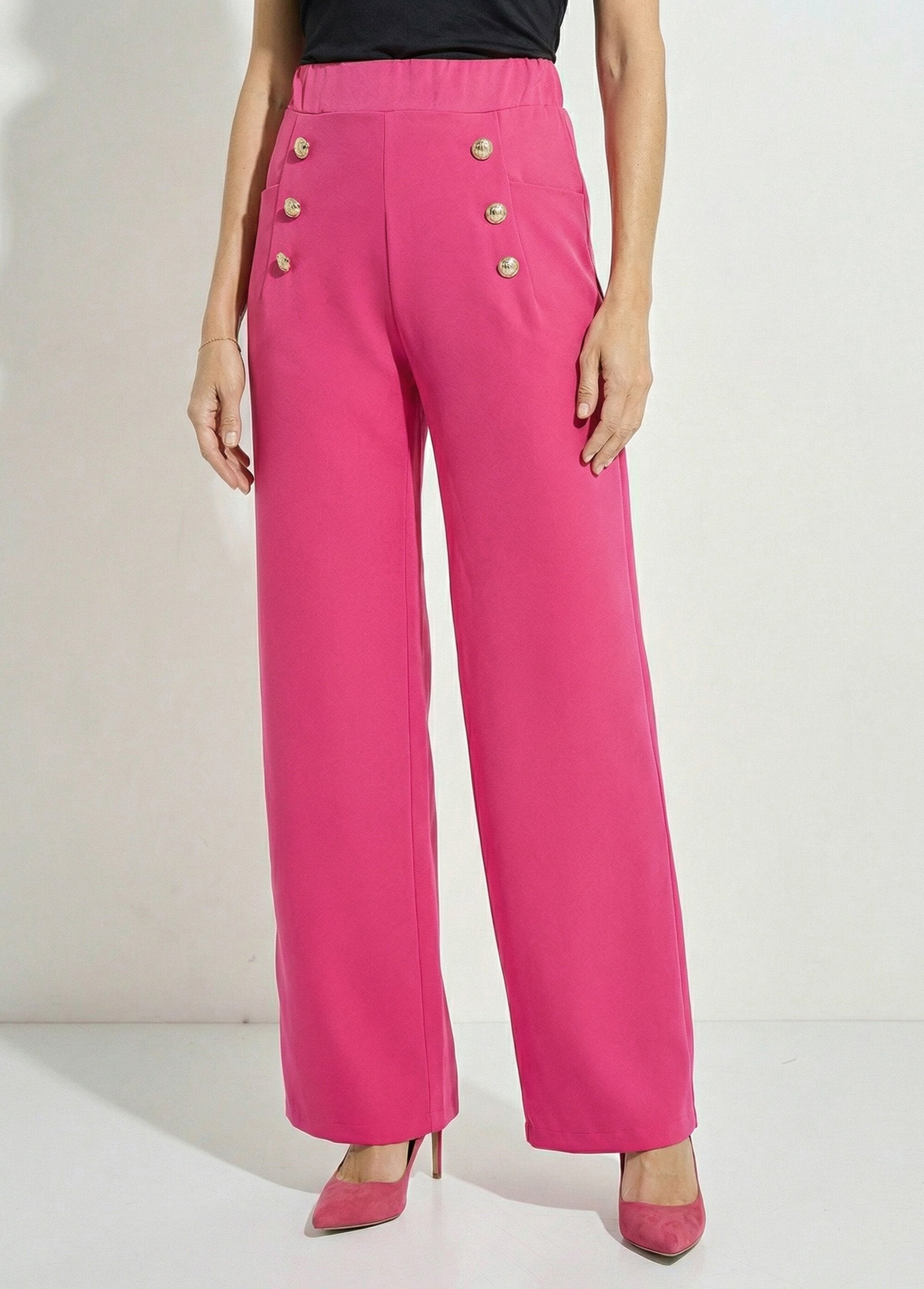 Pantalón_efecto_puente_con_cinturilla_elástica_en_la_espalda_Fucsia_FA1_slim