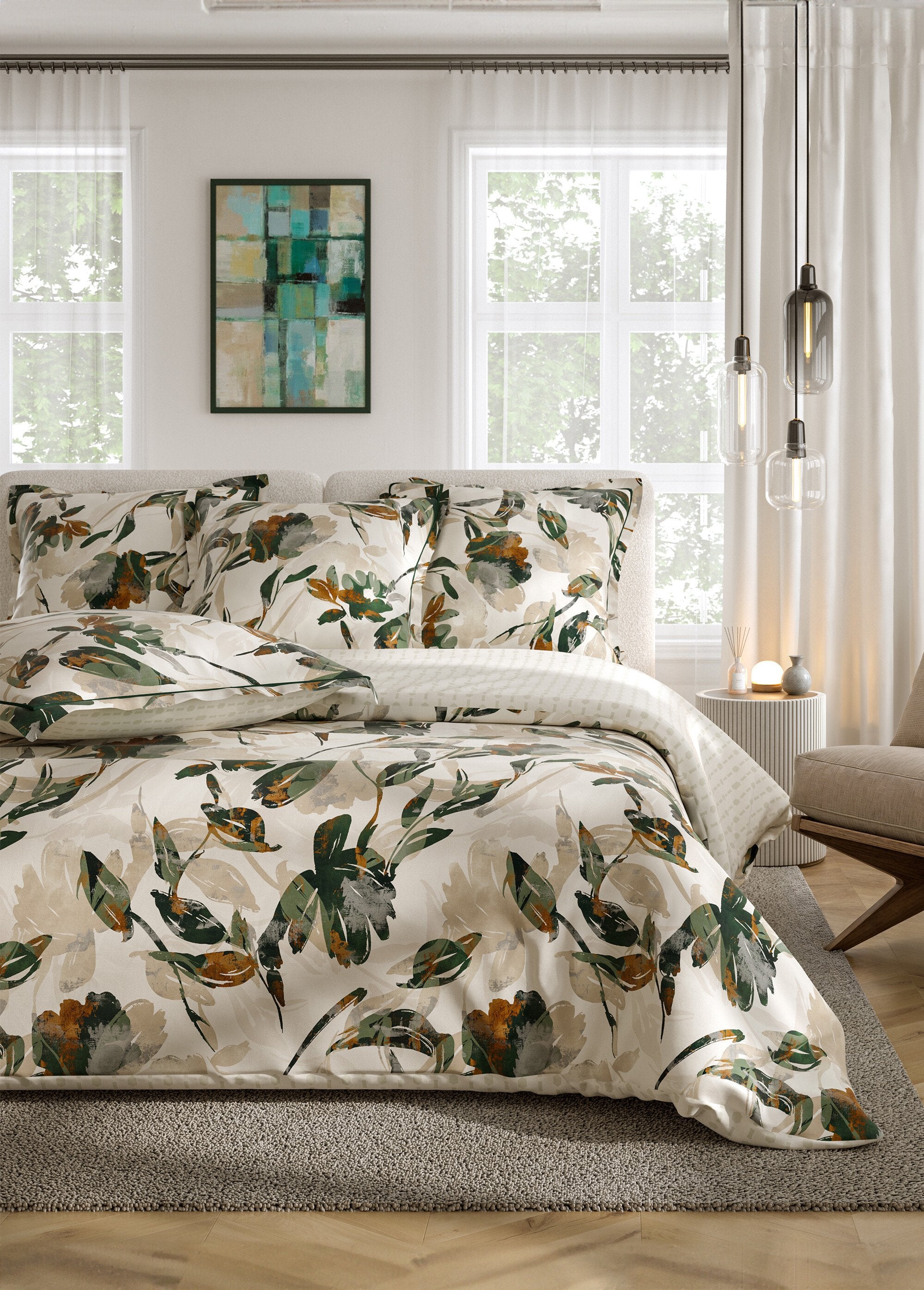 Parure_de_lit_4_pièces_percale_avec_drap_plat,_aquarelle_Imprime_beige_FA1_slim