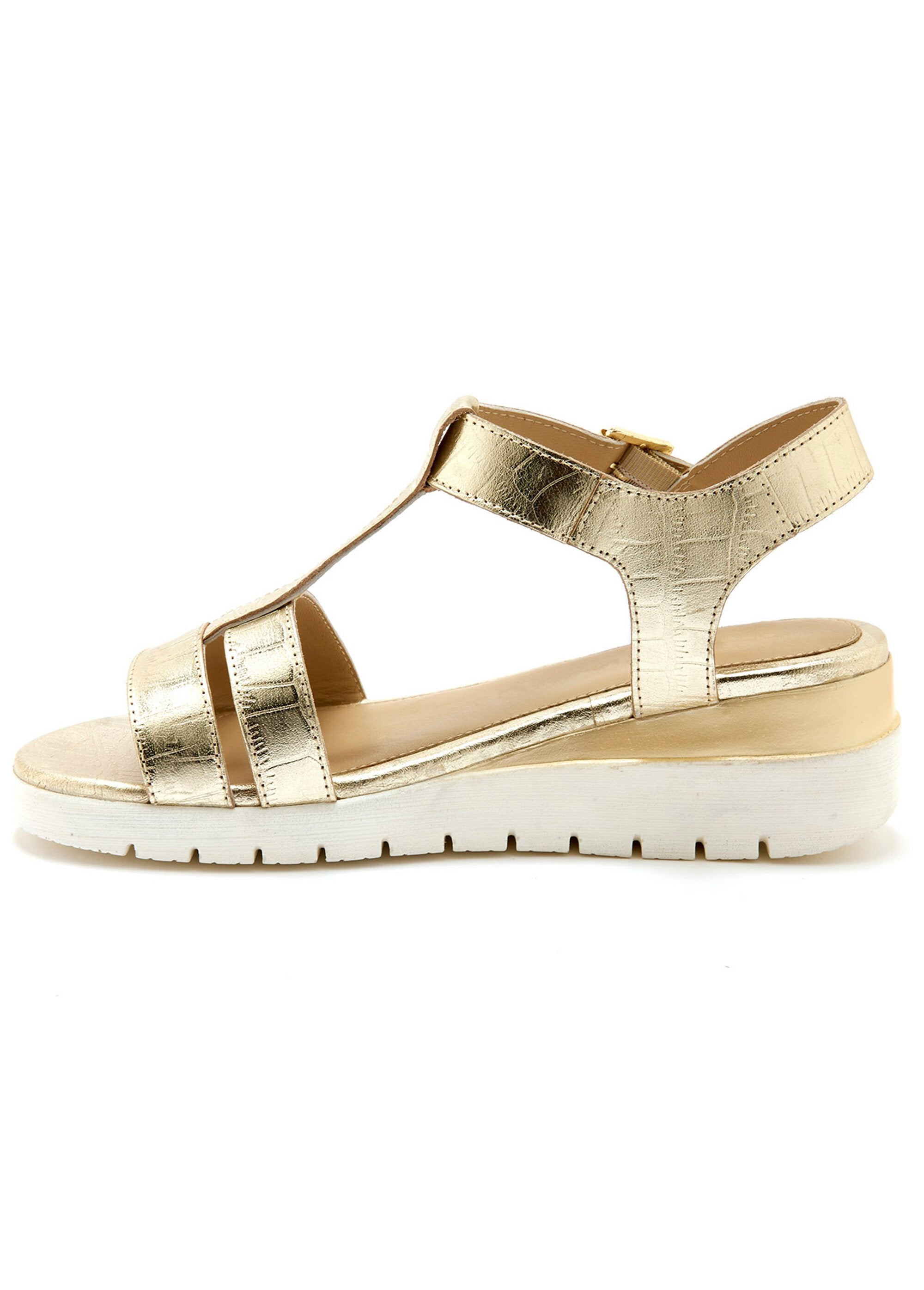 Sandalias_de_cuña_de_piel,_ancho_confort_Dorado_GA1_slim
