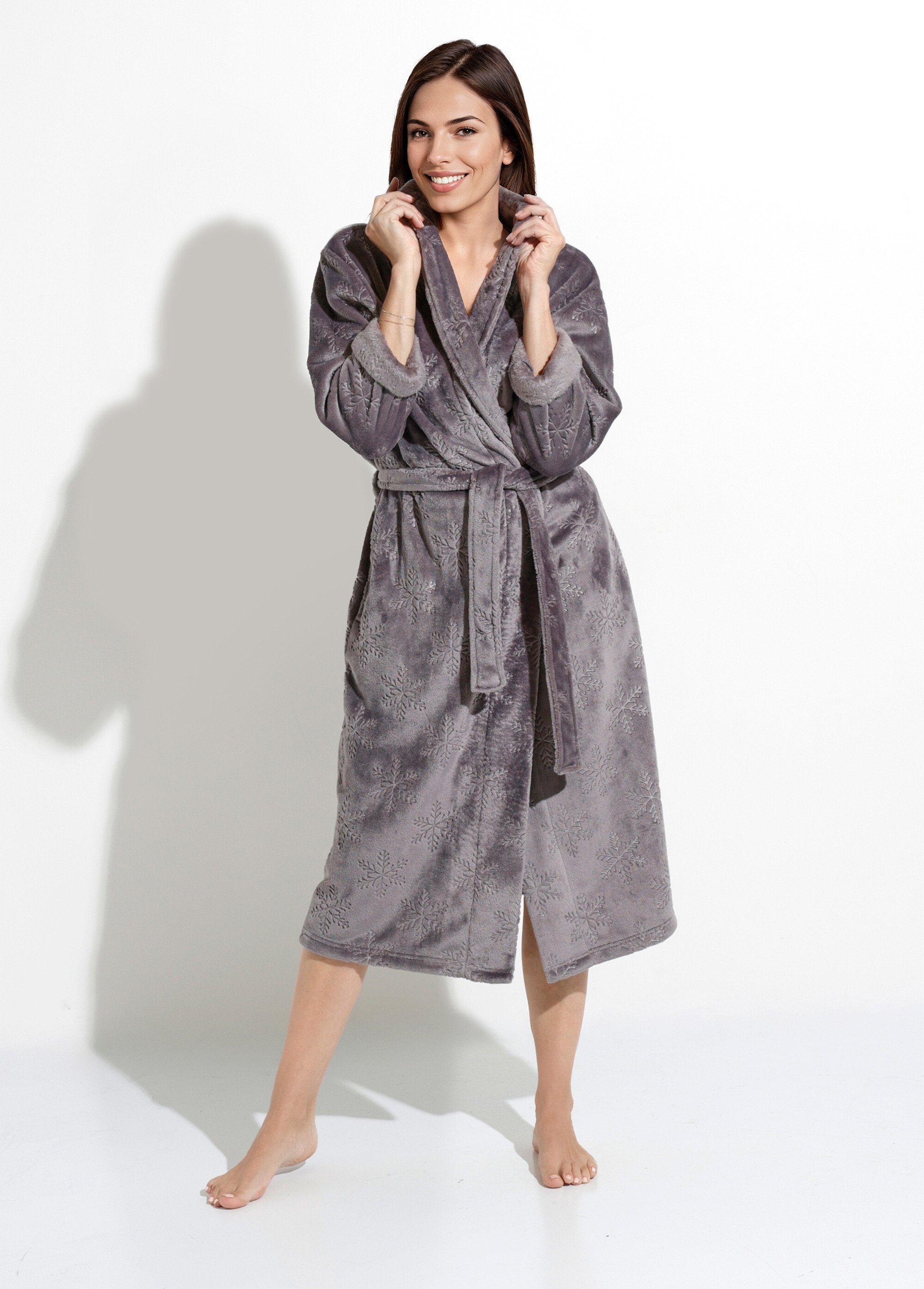 Peignoir_col_châle_polaire_toucher_peluche_longueur_120_cm_Gris_SF1_slim