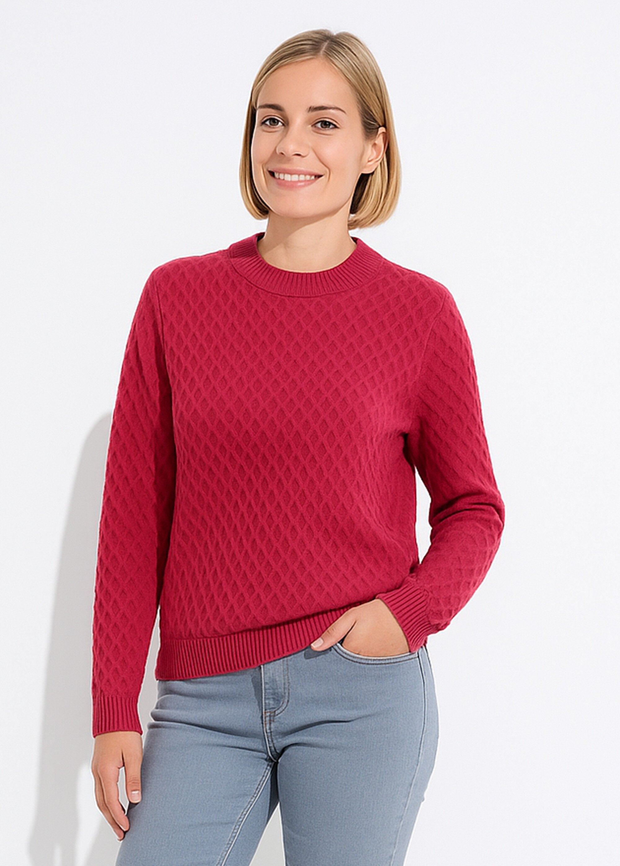 Jersey_corto_y_cálido_con_cuello_alto_de_punto_grueso._Fucsia_FA1_slim