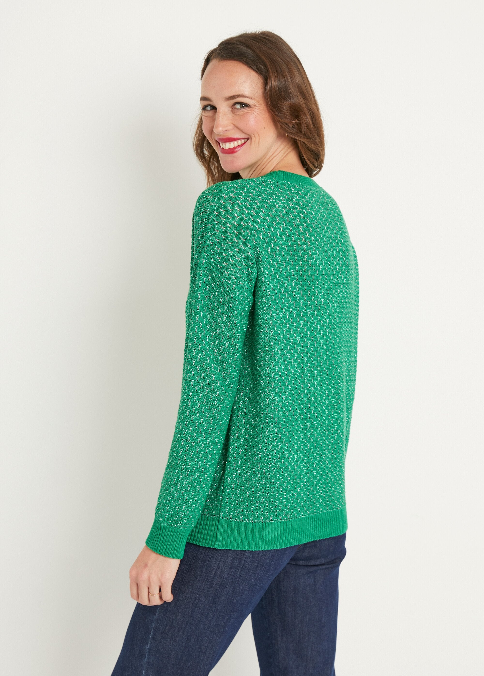 Suave_jersey_de_cuello_redondo_en_mezcla_de_algodón_Vert_DO1_slim