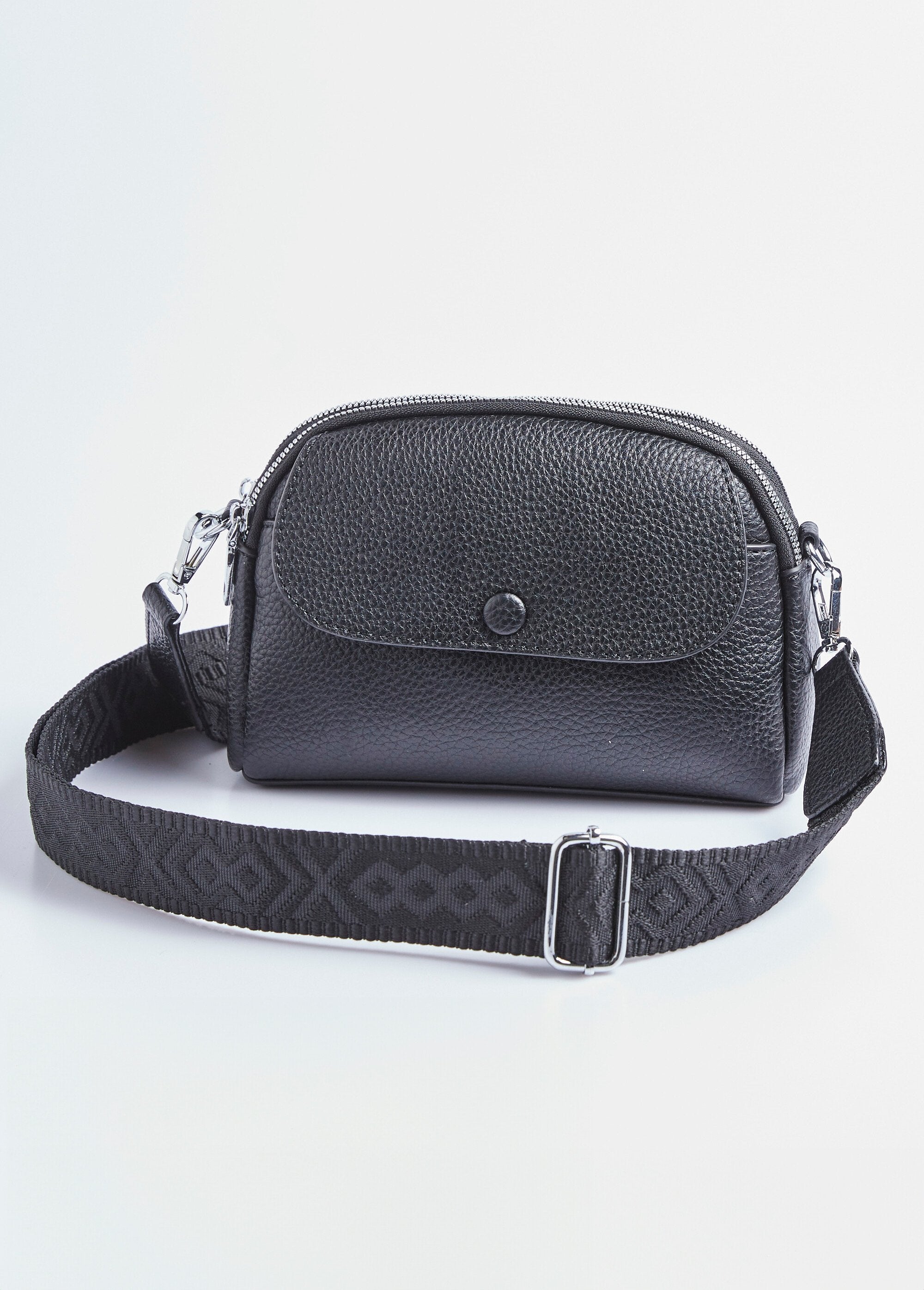Bolso_de_piel_sintética_granulada_con_bandolera_Negro_FA1_slim