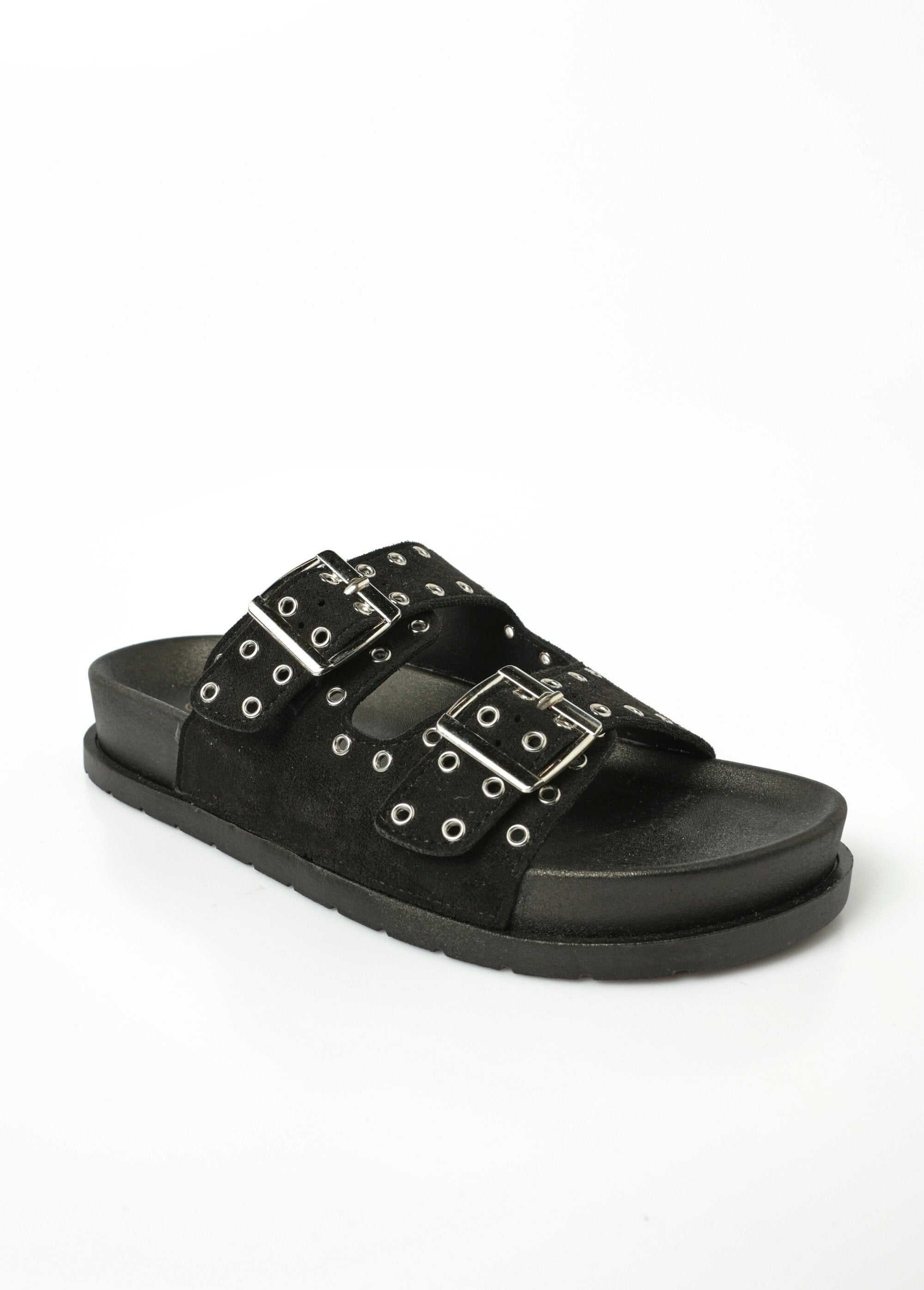 Sandales_ergonomiques_avec_boucles_et_rivets_Noir_FA1_slim