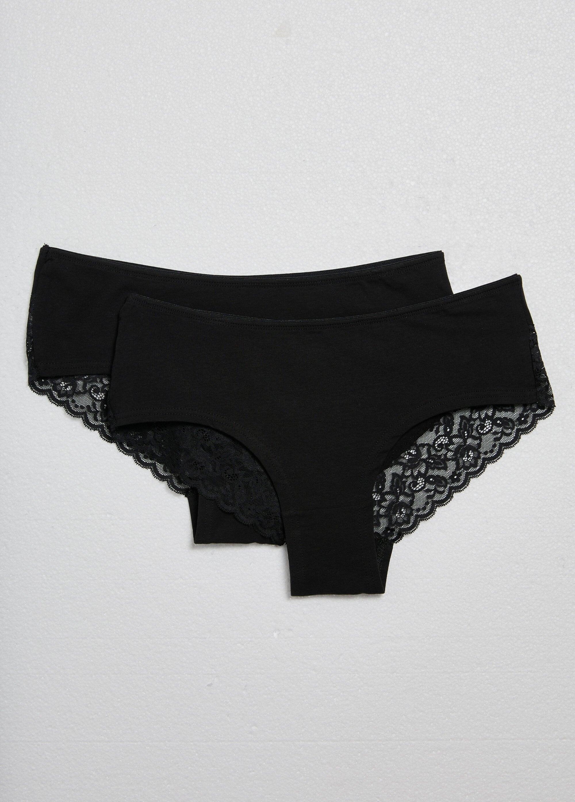 Shorty_de_algodón_con_espalda_de_encaje_Negro_FA1_slim