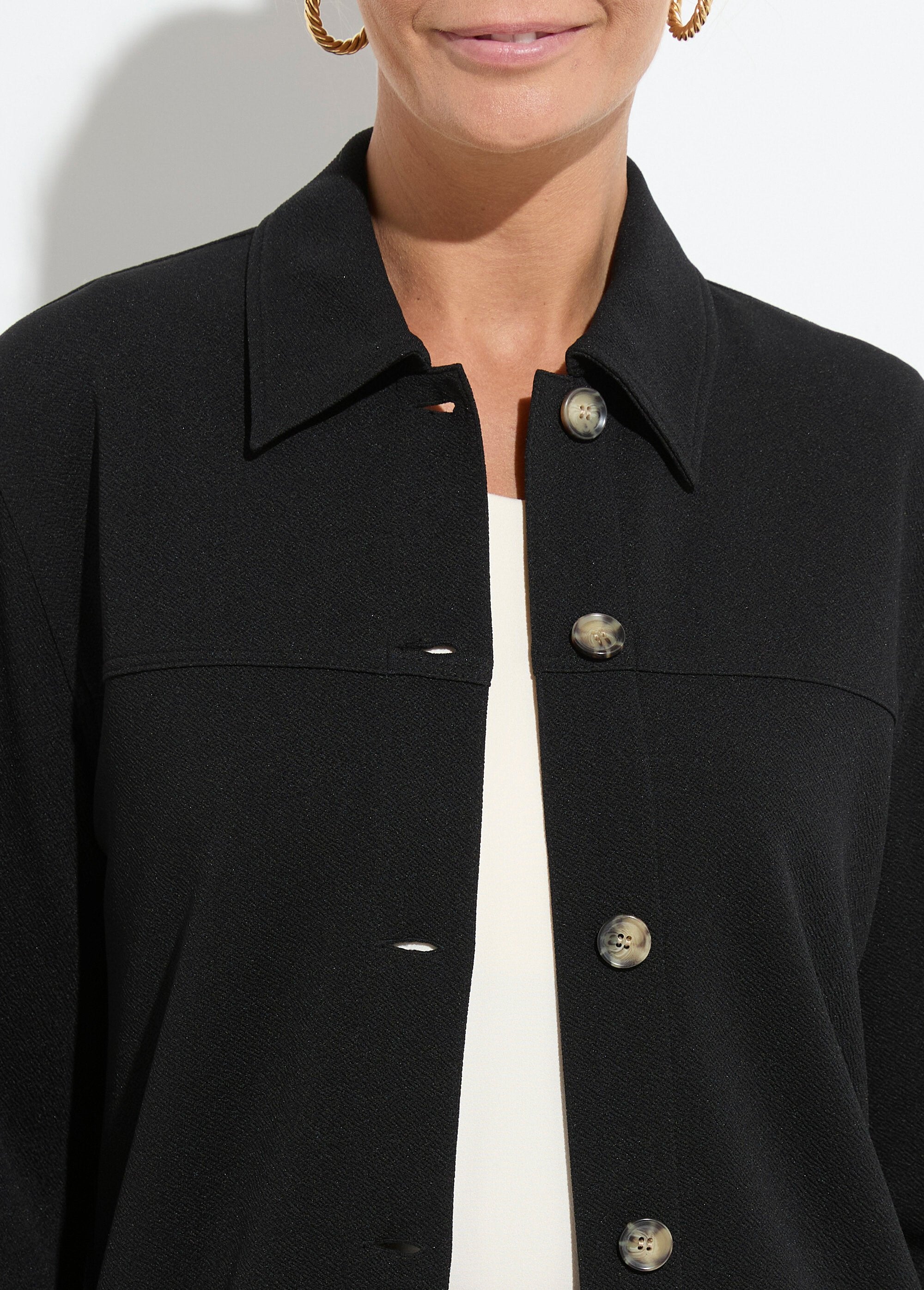 Camisa_abotonada_de_punto_crepé_liso_Negro_DE1_slim