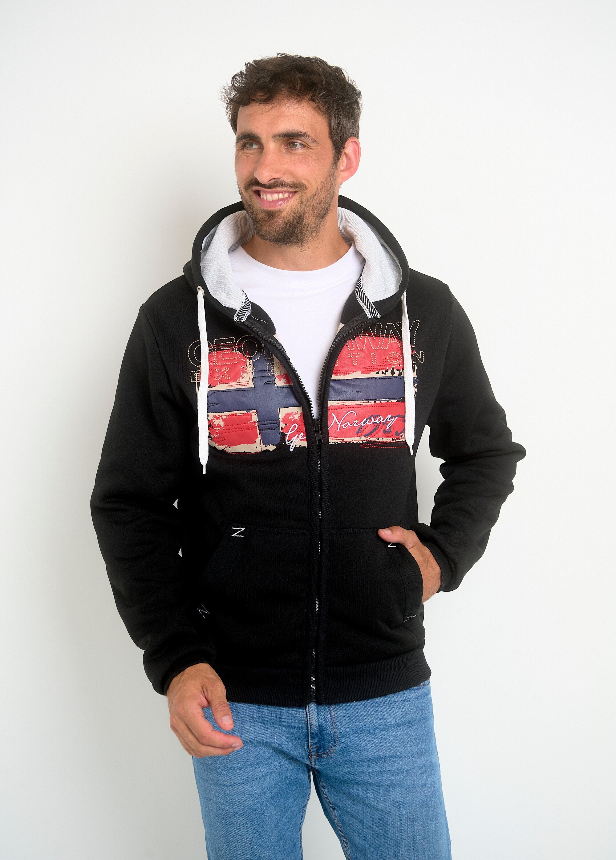 Sudadera_con_capucha,_cremallera_y_bolsillo_canguro_Negro_y_gris_FA1_slim