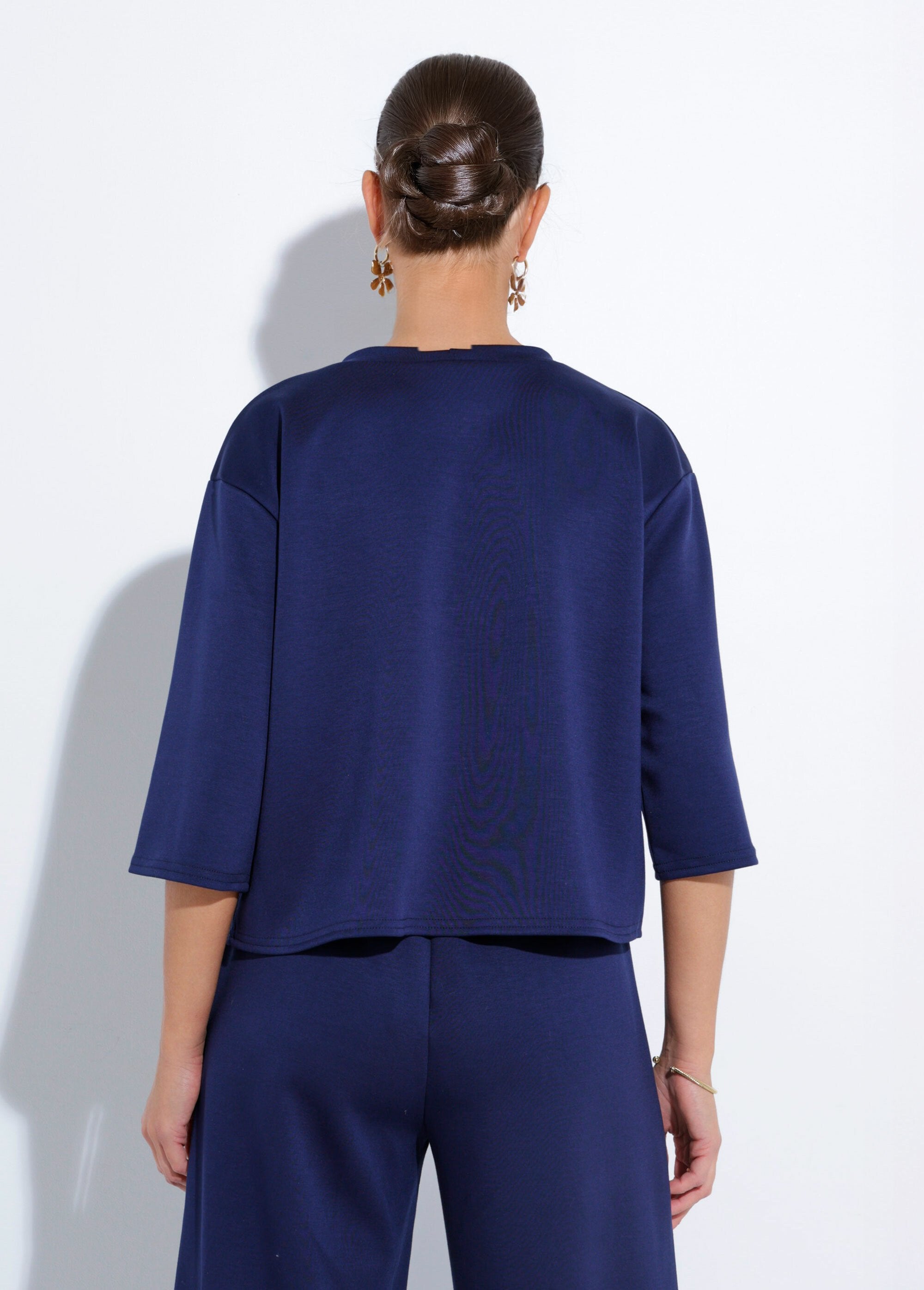 Sudadera_de_corte_cómodo_con_mangas_3/4_Marina_DO1_slim