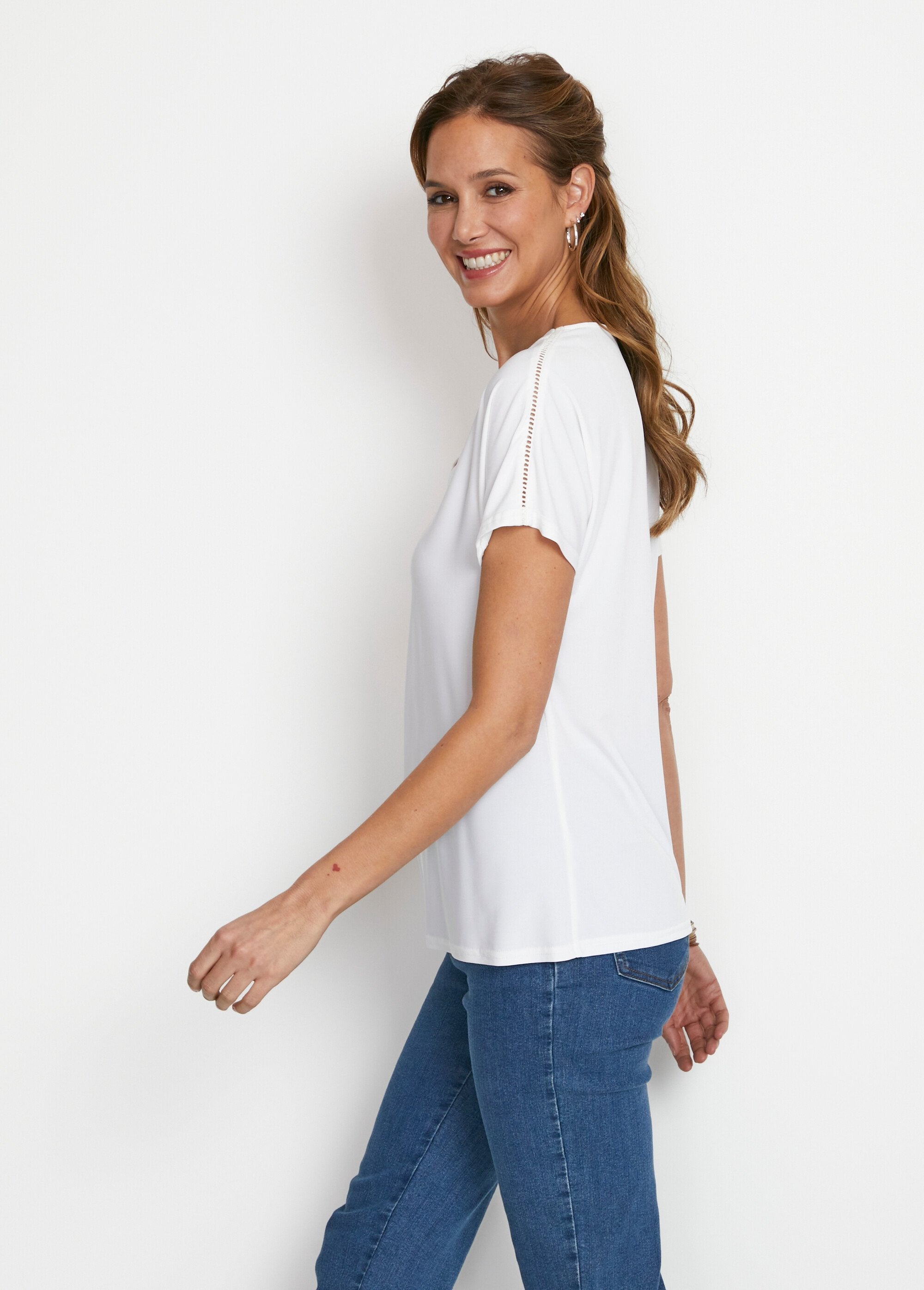 Camiseta_corta_lisa_o_estampada_Blanco,_Blanca_DR1_slim