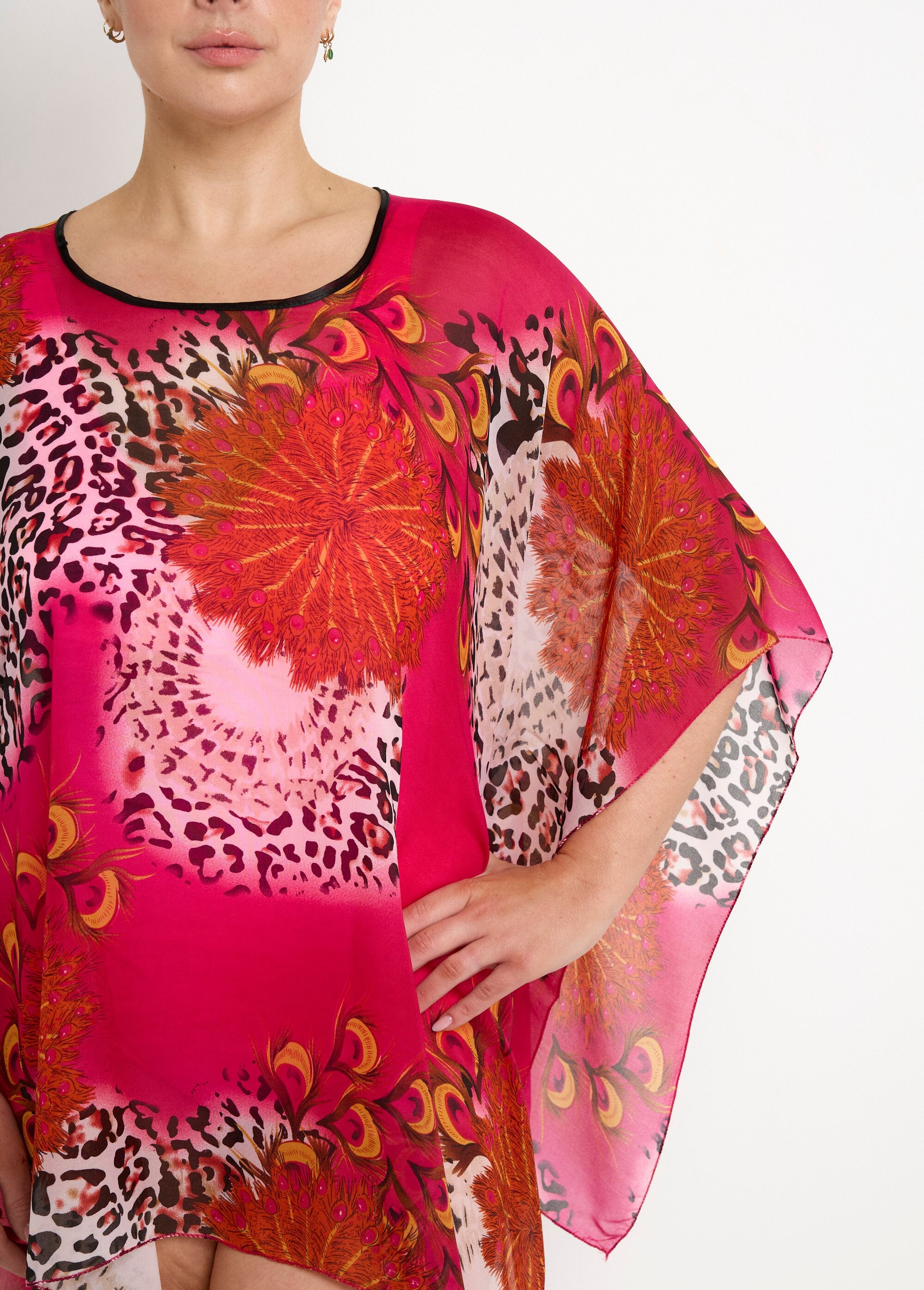 Túnica_de_playa_en_voile,_estampado_animal_Fucsia_DE1_slim
