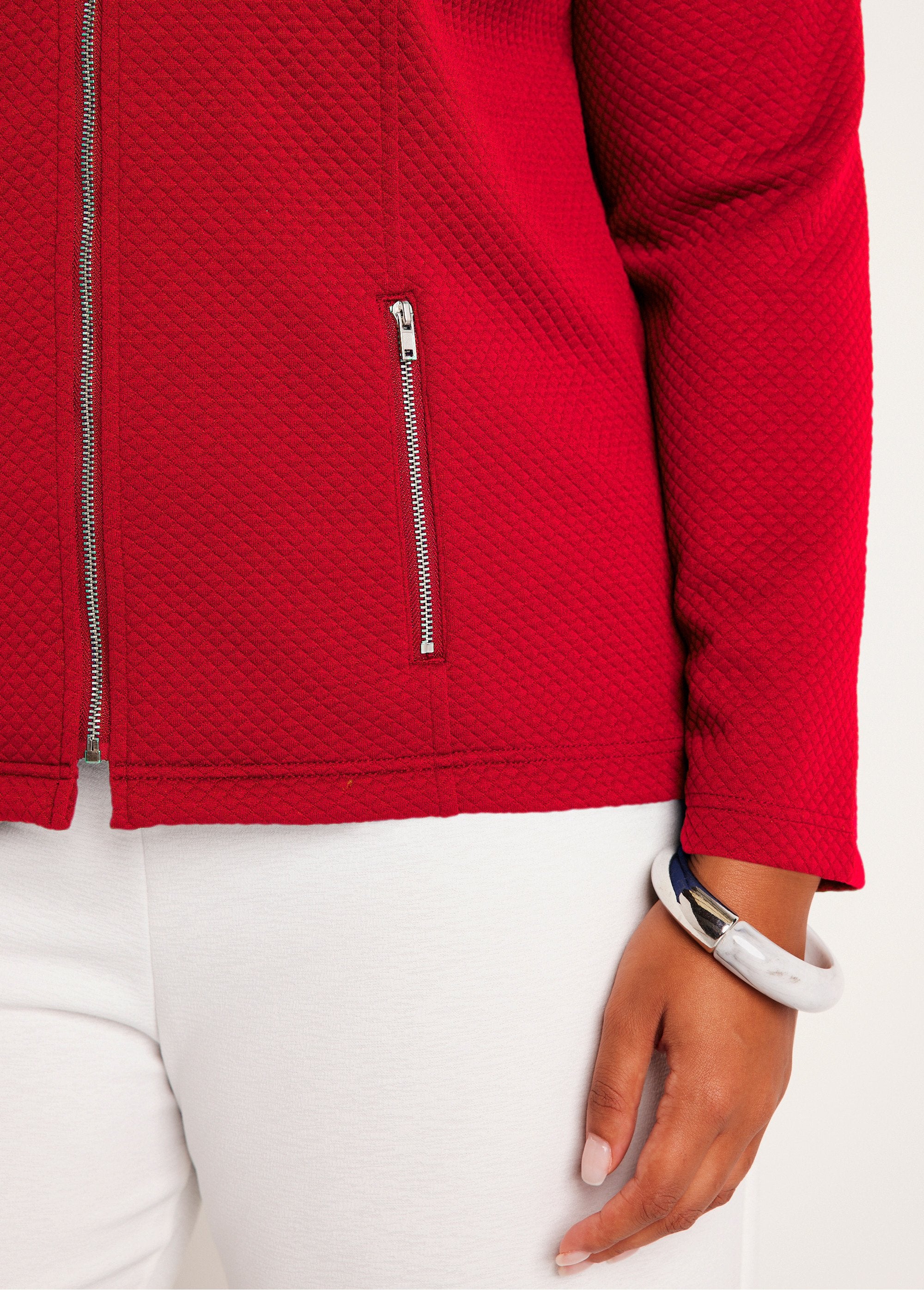 Chaqueta_ajustada_sin_cuello_Rojo_DE2_curvy