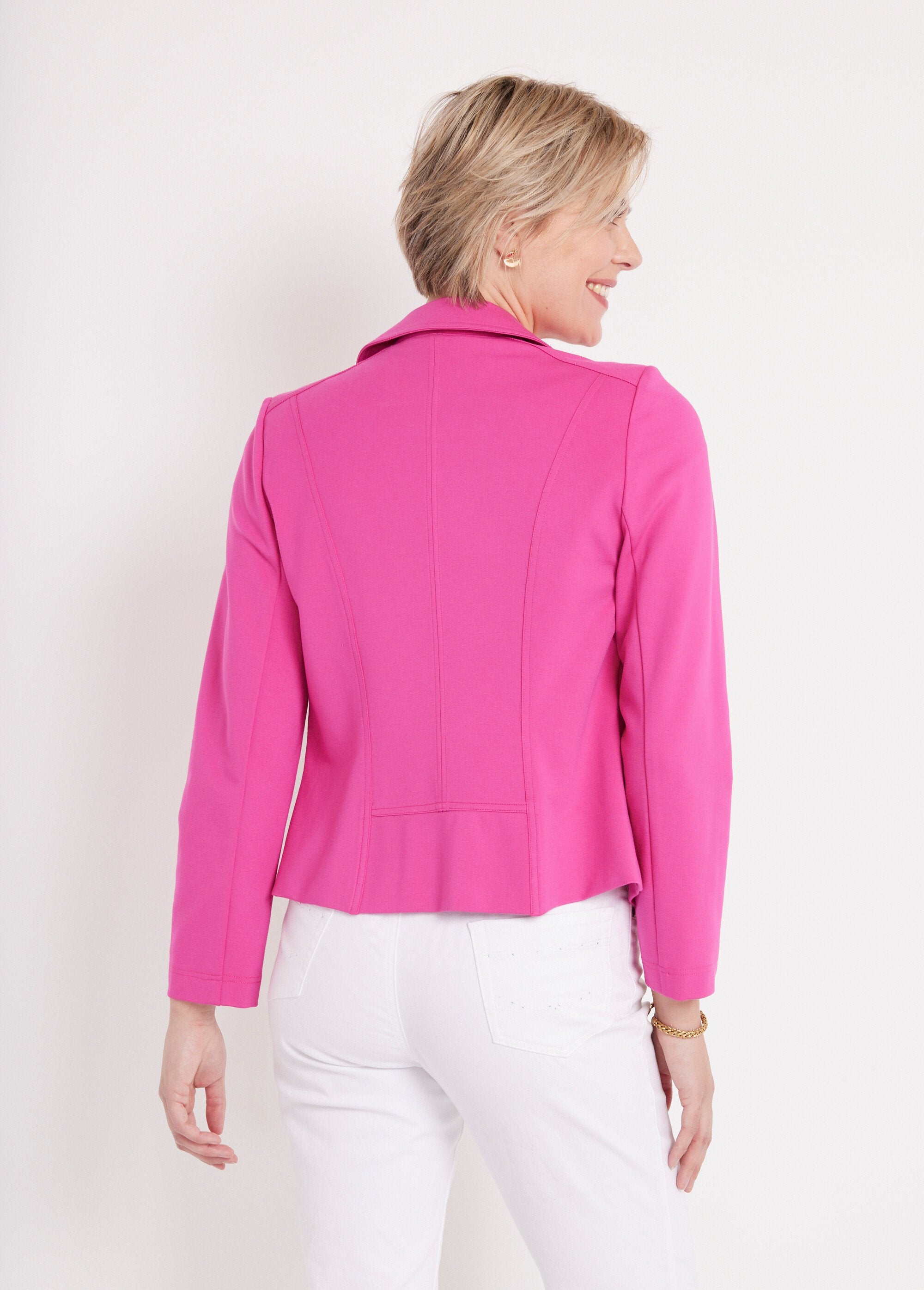 Chaqueta_corta_recta_con_cremallera_de_punto_Milano_Fucsia_DO1_slim