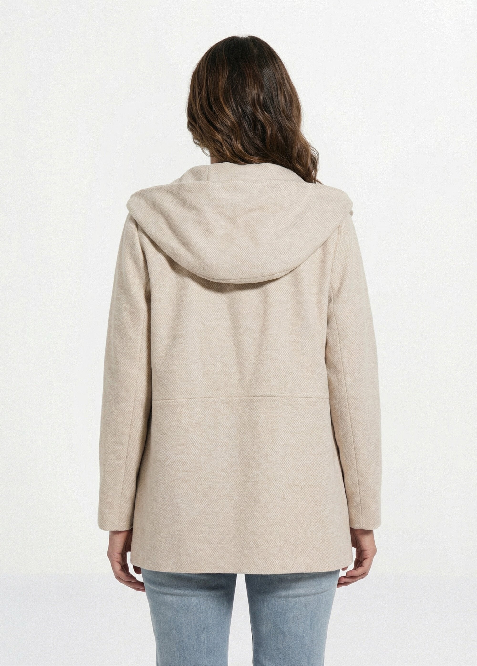 Chaqueta_de_abrigo_de_lana_de_tweed_con_doble_botonadura_y_capucha_Beige_DO1_slim